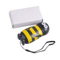 Cute Kid Gift Mini Antorcha Mano Prensa LED Animal Dynamo Luz